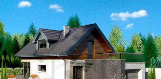 House designs for narrow long plots What to consider when choosing a project for a narrow plot