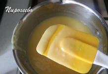 Strawberry curd: bahan, resep, rahasia memasak Resep lemon curd