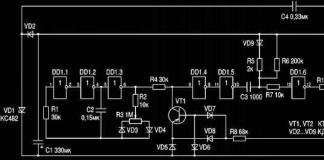 Regulador de potência tiristorizado: circuito, princípio de funcionamento e aplicação Para o circuito