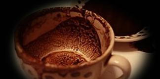 Fortune telling on coffee grounds meaning - Animals