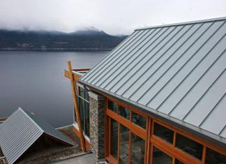 Jeklena strešna kritina - glavne vrste Lastnosti kovinske strehe