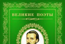 Who is this and with Nikitin.  Ivan Nikitin.  Short biography.  What is the spiritual power of the poet?