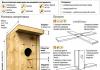 Which birdhouse is better to make with your own hands: classic or unusual?