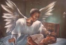 Сильные заклинания на ангела Призыв ангела