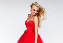 Which dress to choose for your prom and how to look chic in it