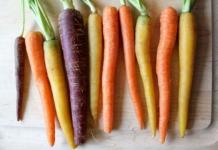 As melhores variedades de cenouras com descrições detalhadas