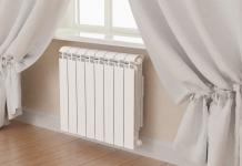 Painting heating radiators: types of enamels and recommendations for application
