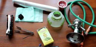 How to make a hookah with your own hands at home?