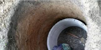 Local sewerage - design, location selection and installation Installation of an external sewer network