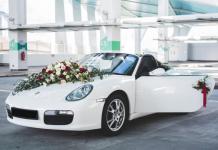 Decoration of a car for a wedding with your own hands Outfits for a wedding car