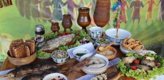 Gifts of Siberian cuisine Progress of work on the research