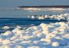 Belo morje: značilnosti narave in temperatura vode poleti Gospodarski pomen Belega morja