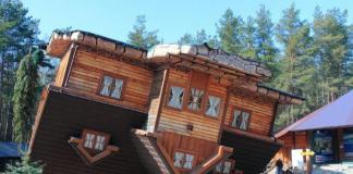Самые необычные дома в мире Самые необычные деревянные дома