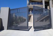 Калитка внутри ворот ― лучшее решение проблемы дефицита места на дачном участке