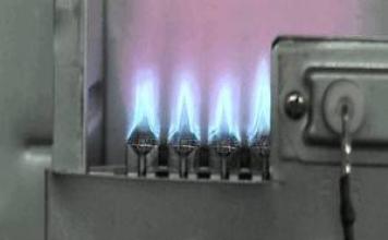 Gas burners for heating boilers Gas burners for solid fuel boilers