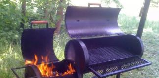 Si të bëni një duhanpirëse Barbecue nga metali