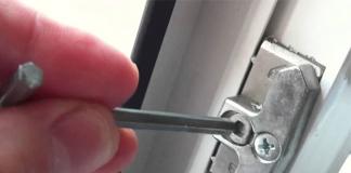 How to adjust plastic windows yourself - step-by-step instructions