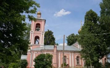 Възраждане на църквата „Света Троица” в Шарапово