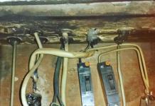 How to change the wiring in an apartment What kind of wiring is in old apartments