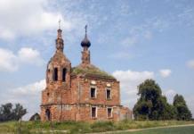In the village of Kuzovlevo, the temple of St. George the Victorious was revived