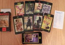 Simple tips will help you tell fortunes using Manara tarot cards