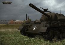 Vídeo World of Tanks Protótipo do caça-tanques americano T28