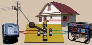 Автономне резервне електропостачання будинку Автономні джерела електропостачання заміського будинку